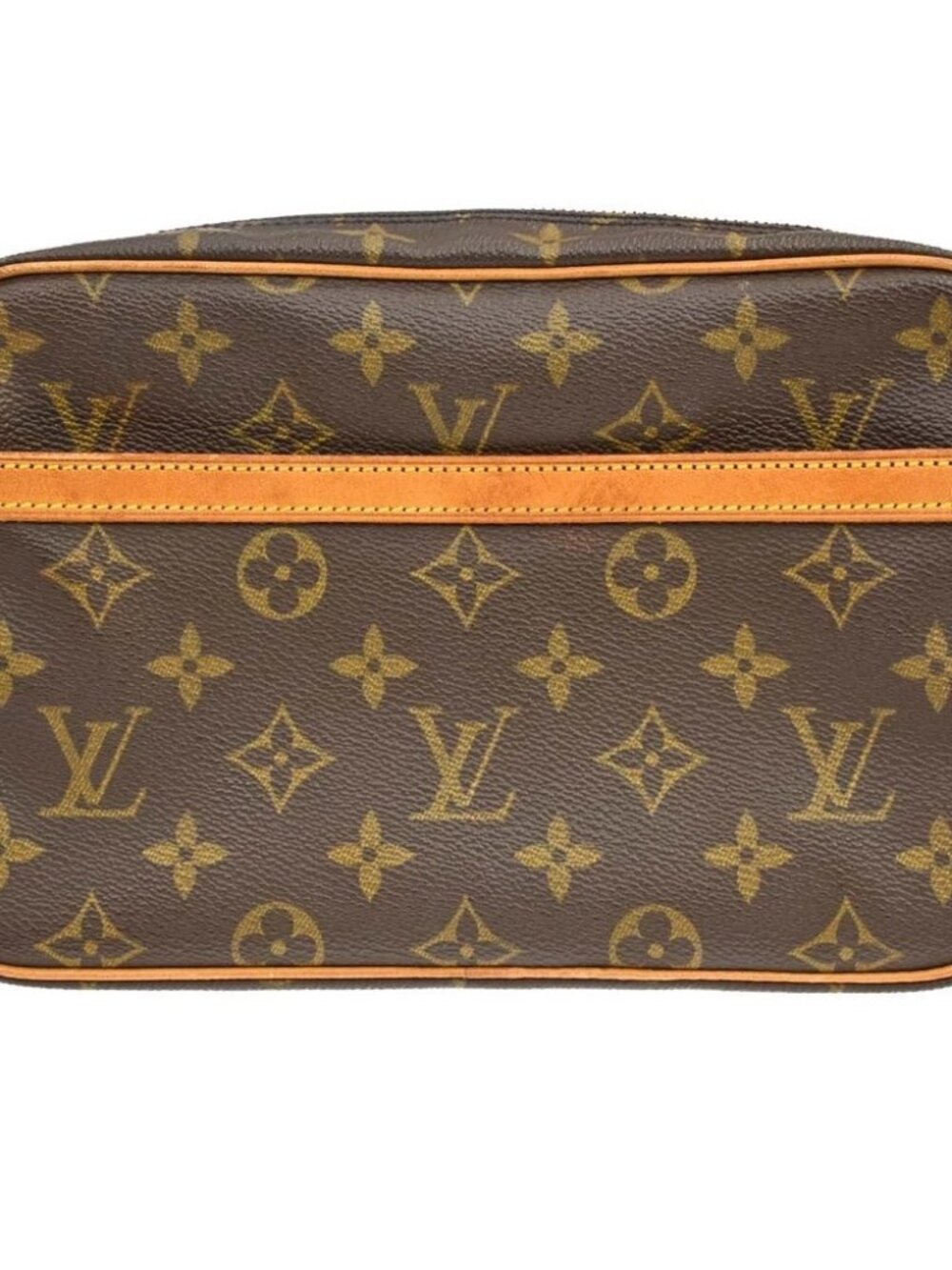 LOUIS VUITTON COMPIEGNE 23 CLUCTH BAG MONOGRAM